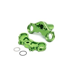 Losi LOS364008 Aluminum Triple Clamp Set, Green: PM-MX