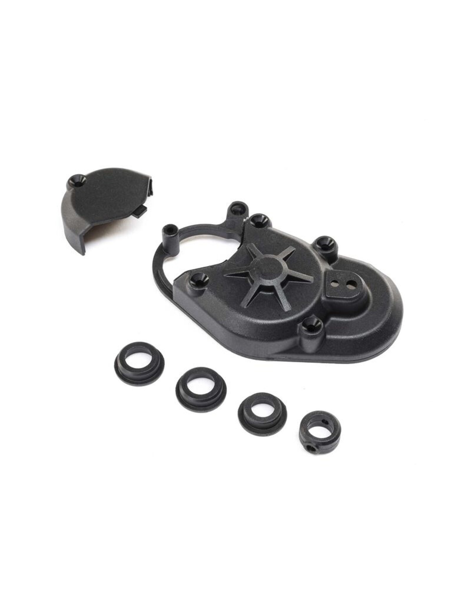Losi LOS262008 Transmission Housing Set: Promoto-MX