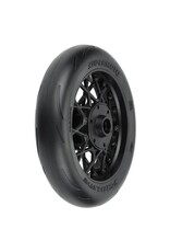 Pro-Line Racing PRO1022210 1/4 Supermoto Tire Front MTD Black Wheel: PM-MX