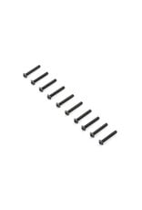 team losi racing TLR255010 Button Head Screws, M4x25mm (10)