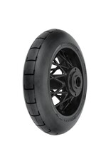 Pro-Line Racing PRO1022310 1/4 Supermoto Tire Rear MTD Black Wheel: PM-MX
