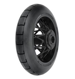 Pro-Line Racing PRO1022310 1/4 Supermoto Tire Rear MTD Black Wheel: PM-MX