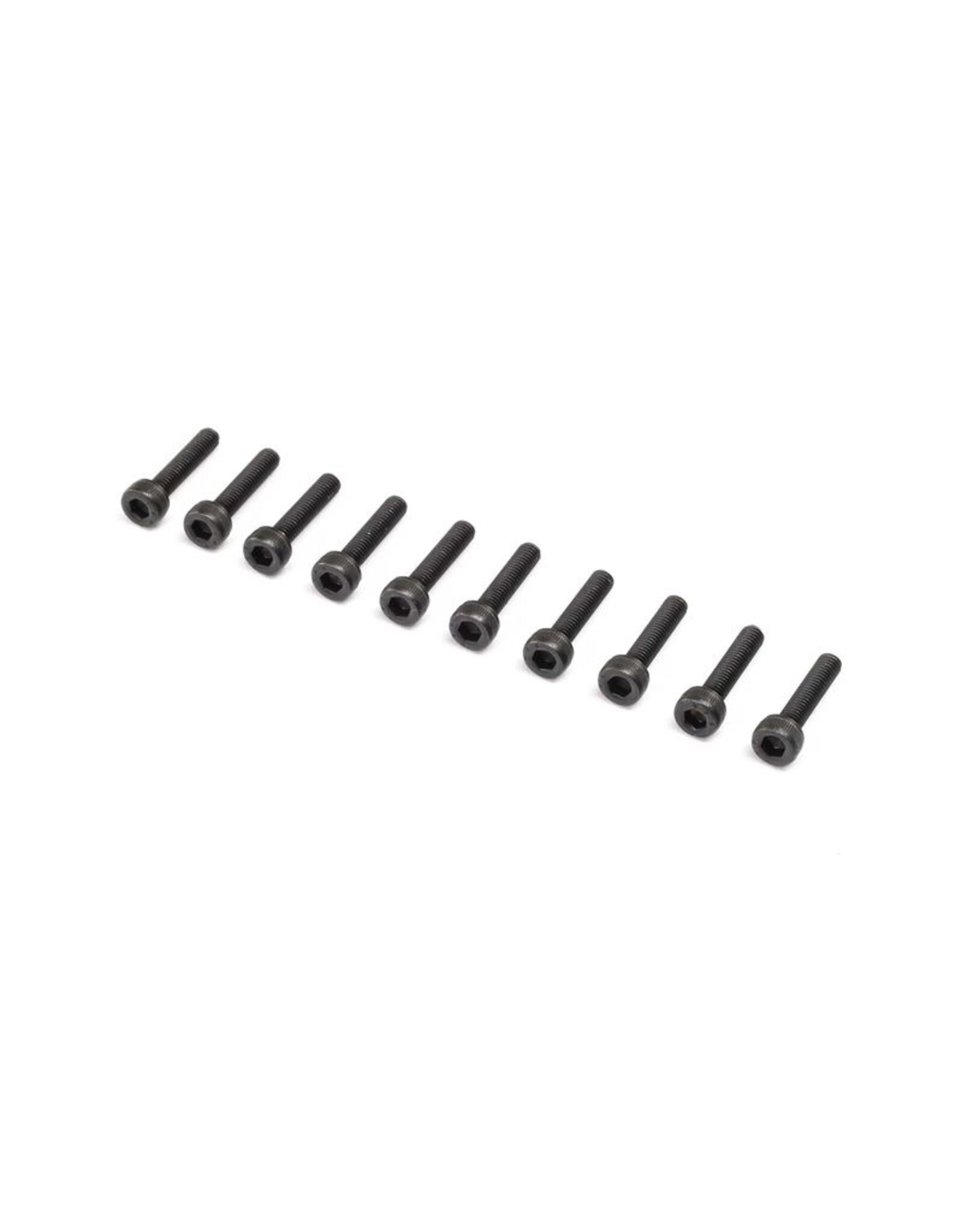 Losi LOS265001 Cap Head Screws, M3 x 14mm (10)