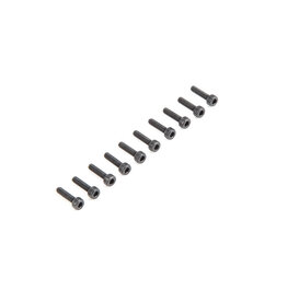 Losi LOS235002 Cap Head Screws M2.5 x 10mm (10)