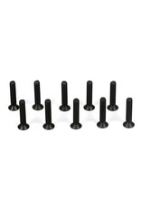 team losi racing TLR5964 FLAT HEAD SCREW M3 X 16MM (10)