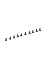 team losi racing TLR235003  Flat Head Screws, M2.5 x 6mm (10)