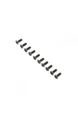 team losi racing TLR255013 Flat Head Screws, M4x12mm (10)