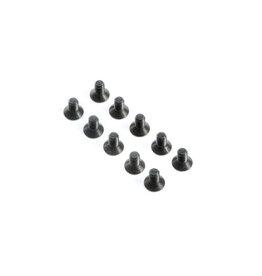 TLR TLR245010 Flat Head Screws, M4x8mm (10)