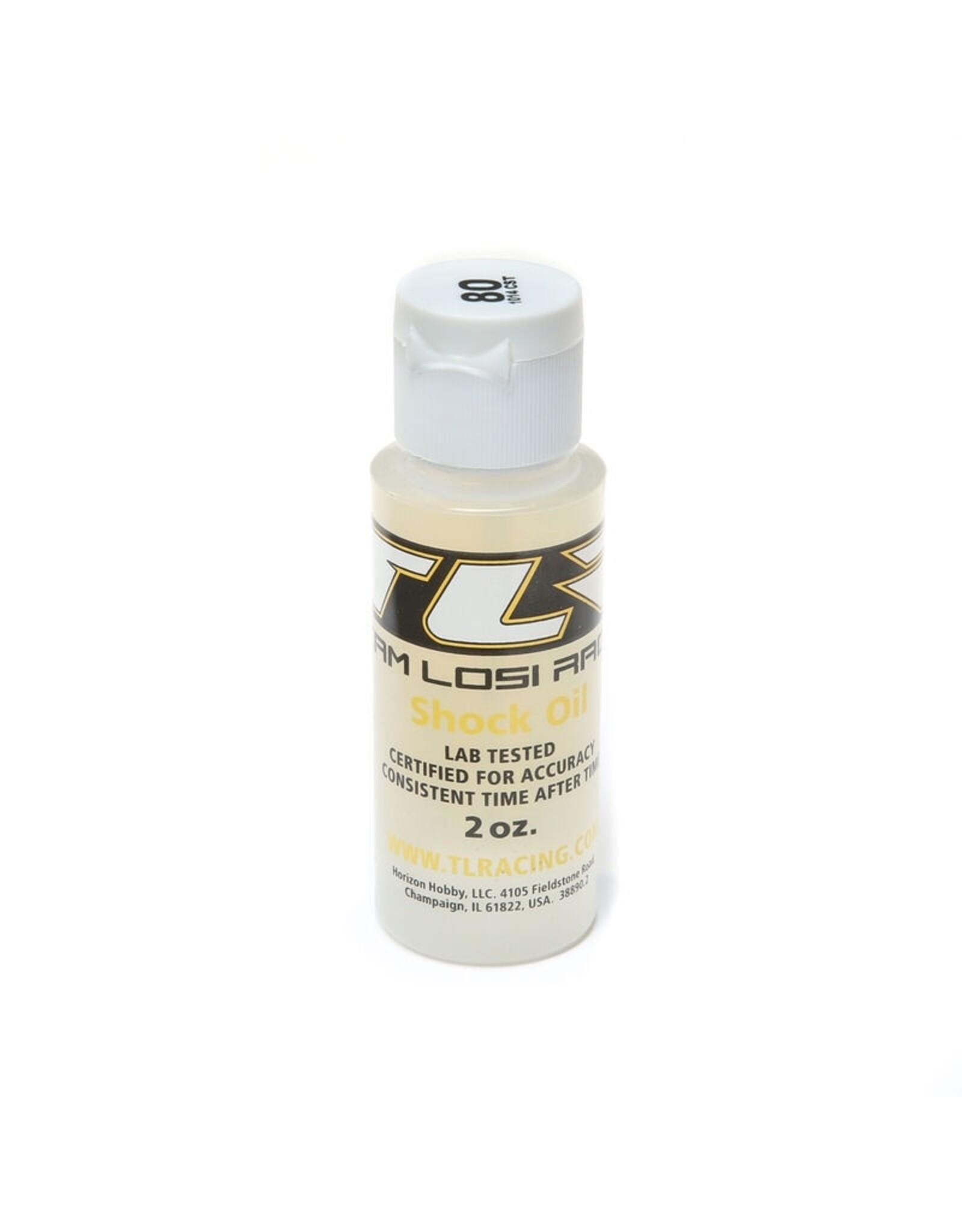 Losi TLR74016  SILICONE SHOCK OIL, 80WT, 1014CST, 2OZ