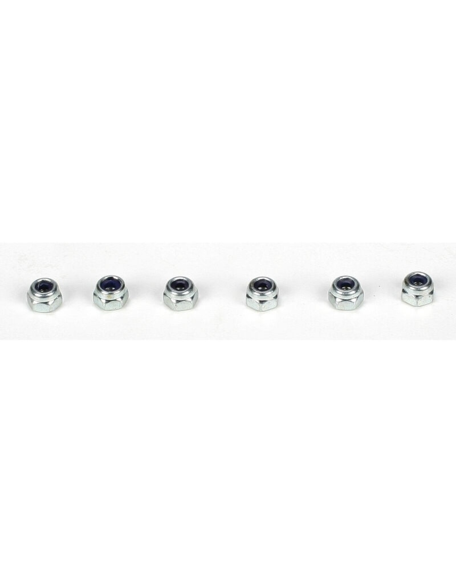 team losi racing TLR6312 Locknut, M2.5 x .45 x 5mm (6)