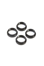 team losi racing TLR243045 16mm Shock Nuts & O-rings (4): 8X