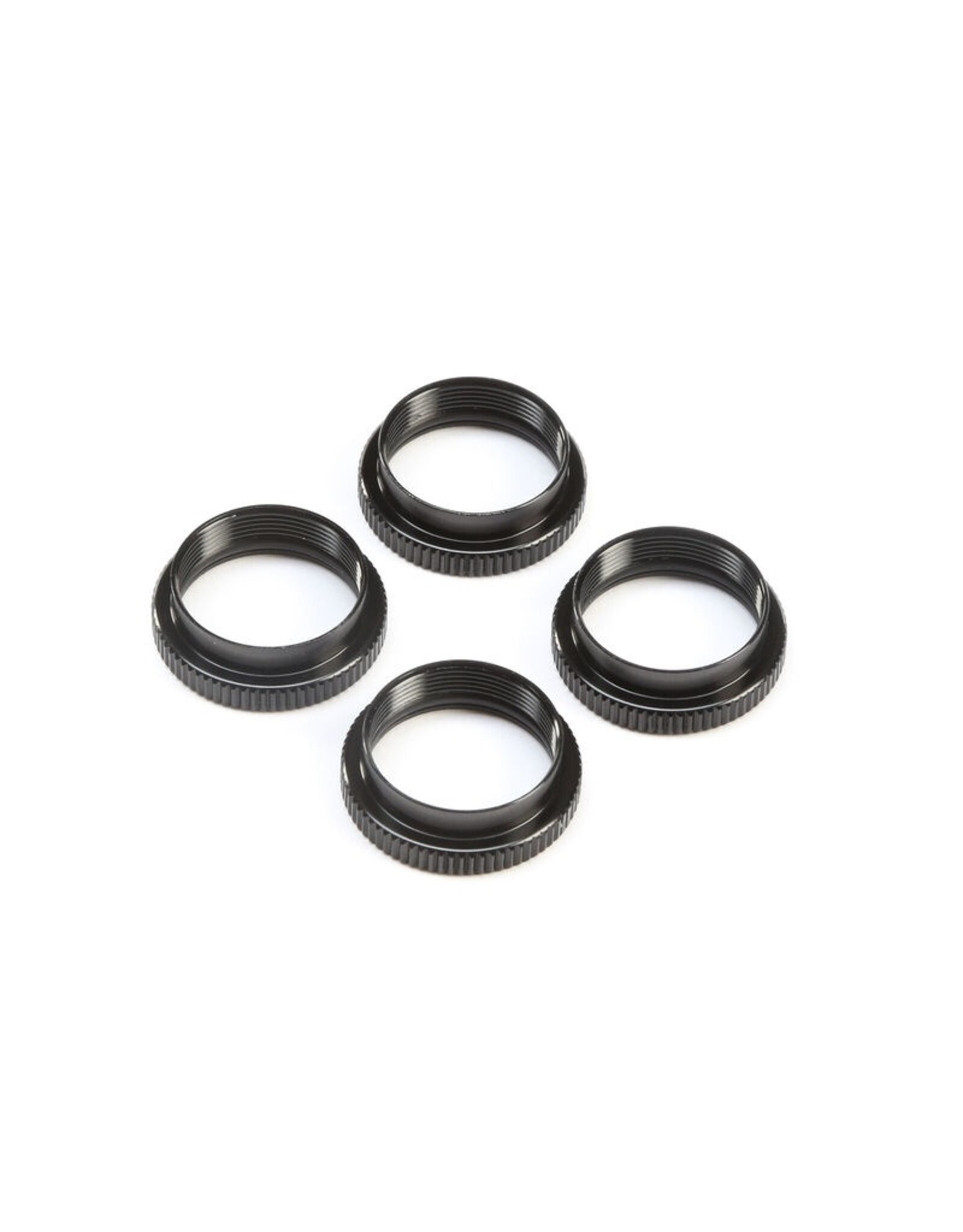 team losi racing TLR243045 16mm Shock Nuts & O-rings (4): 8X