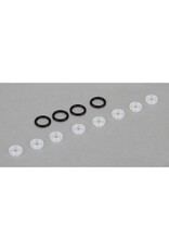 team losi racing TLR243024 X-Ring Seals (8), Lower Cap Seals (4): All 8IGHT