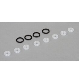 team losi racing TLR243024 X-Ring Seals (8), Lower Cap Seals (4): All 8IGHT