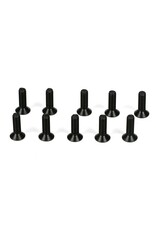 team losi racing TLR5962		Flathead Screws, M3 x 10mm (10)