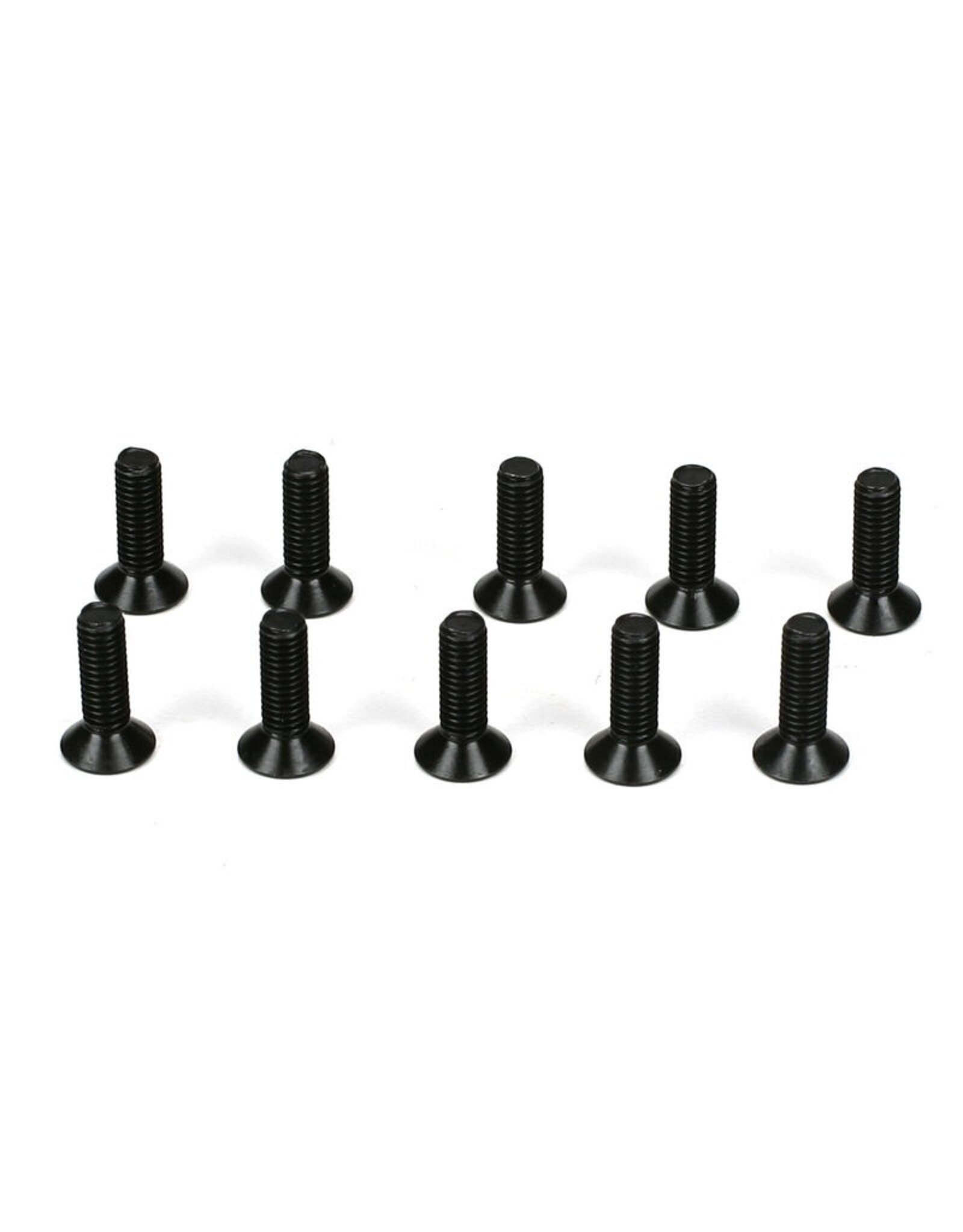 team losi racing TLR5962		Flathead Screws, M3 x 10mm (10)