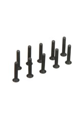 team losi racing TLR235005 Flat Head Screws, M3 x 18mm (10)