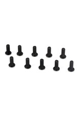 team losi racing TLR5902 Button Head Screws, M3 x 8mm (10)
