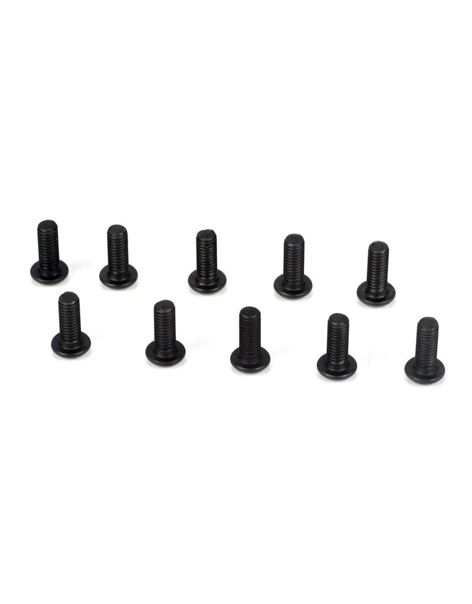 team losi racing TLR5902 Button Head Screws, M3 x 8mm (10)