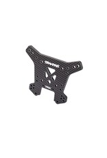 Traxxas TRA9641  SHOCK TOWER REAR CARBON FIBER