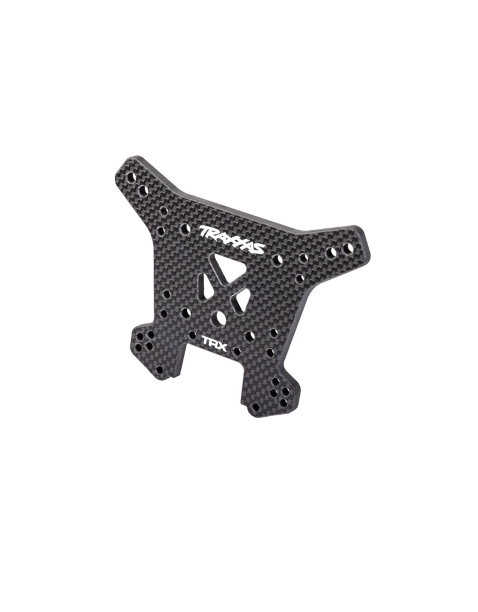 Traxxas TRA9641  SHOCK TOWER REAR CARBON FIBER