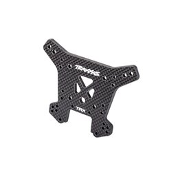 Traxxas TRA9641  SHOCK TOWER REAR CARBON FIBER