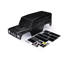 Traxxas TRA8011-BLK BODY TRX-4 DEFENDER BLK DECALS