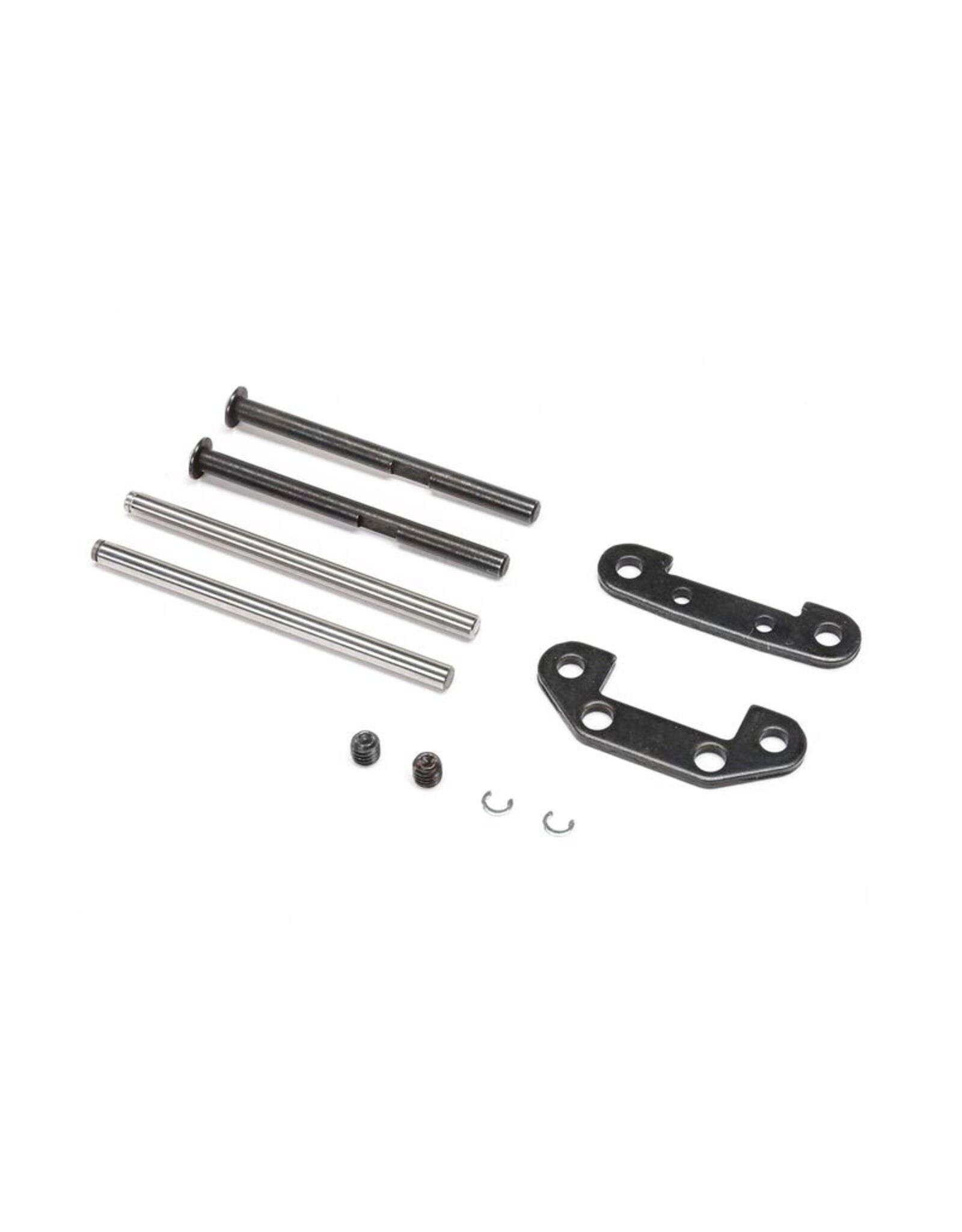 Losi LOS231111 Front Hinge Pin & Brace Set: 1/10 Baja Rey 2.0