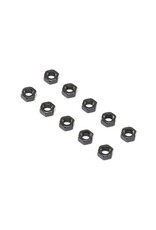 Losi LOS255024 Flat Nut, Steel, M4 (10)