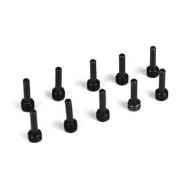 Team Losi LOS236003 Screw Pin, Clip Post (10)