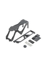 Losi LOS231006 Battery Tray,Door, Lock, 2S Spacer: Baja Rey