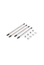 Losi LOS233003 FR/RR Shock Shaft Set & Hardware: Baja Rey