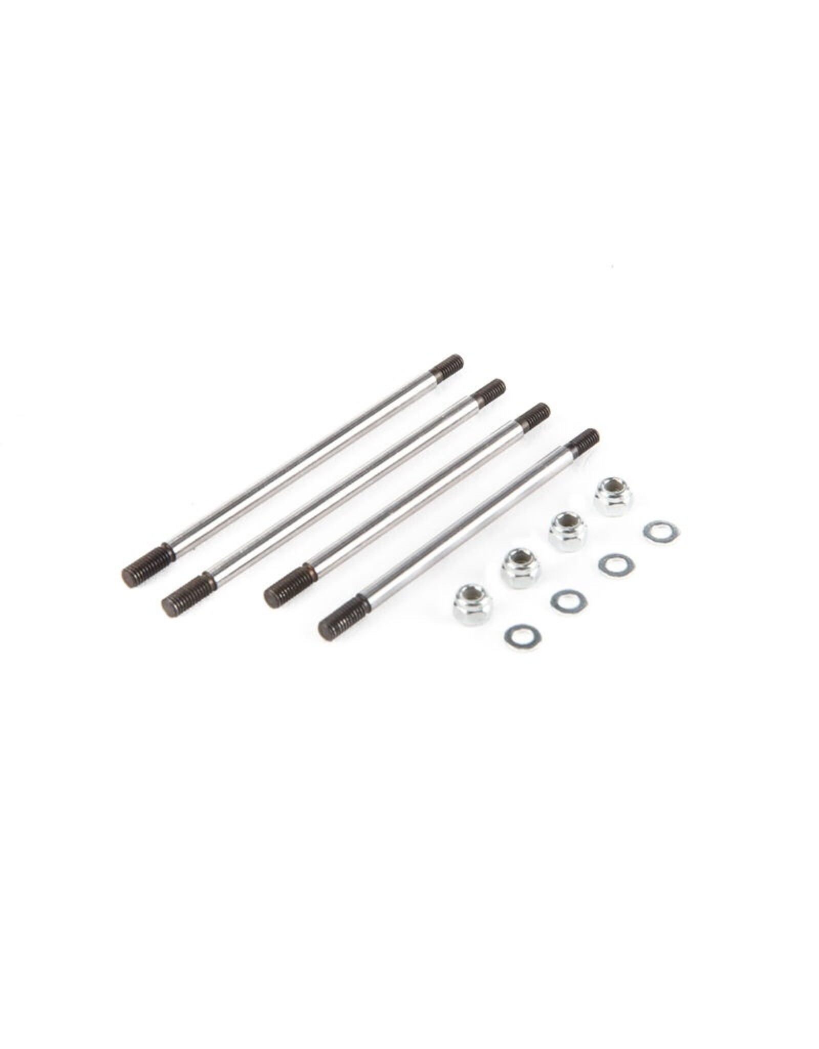 Losi LOS233003 FR/RR Shock Shaft Set & Hardware: Baja Rey