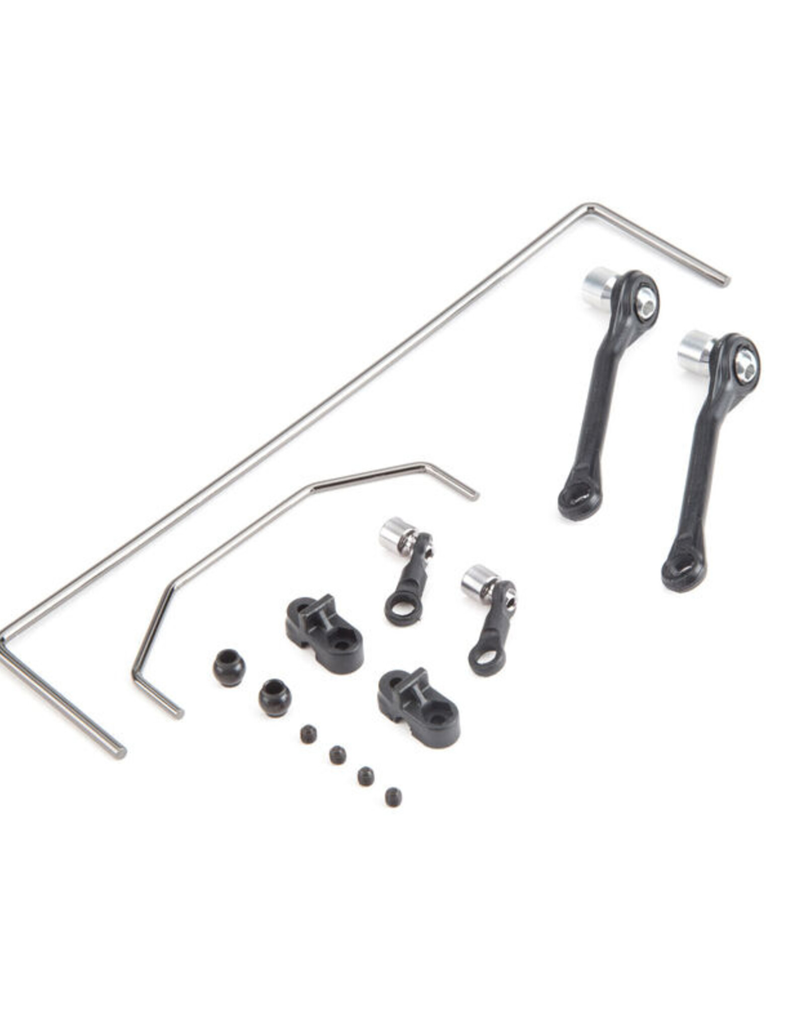 Losi LOS234006 Front & Rear Sway Bar Links: Baja Rey