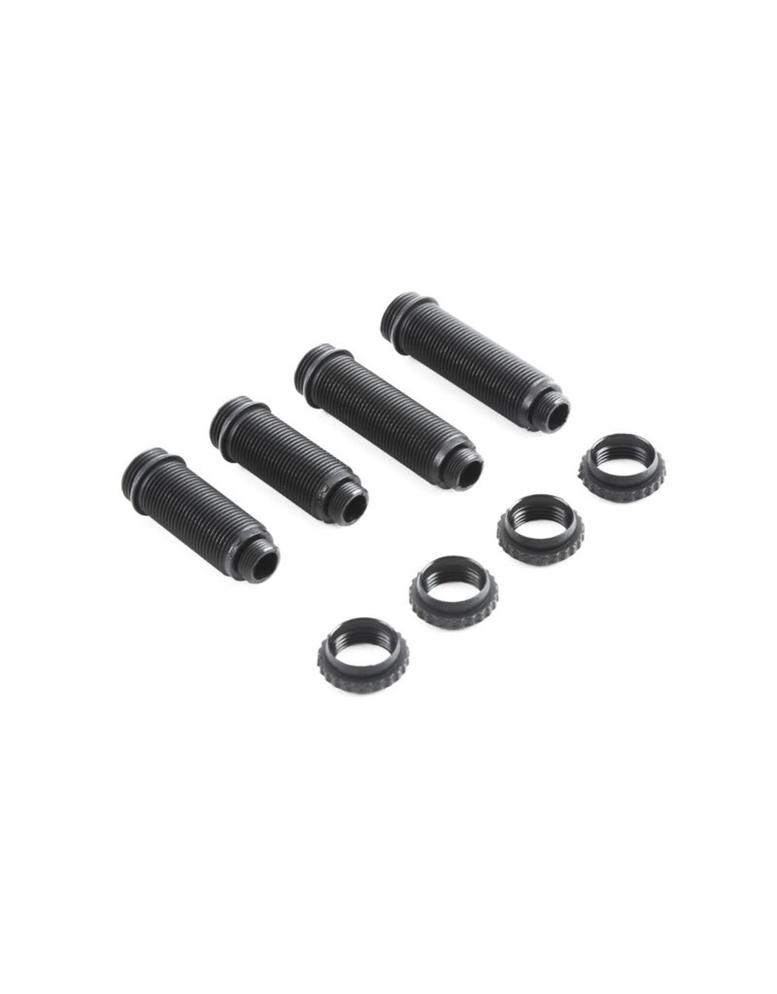 Losi LOS233002 FR/RR Shock Body & Collar Set: Baja Rey