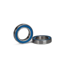 Traxxas TRA5106 Ball Bearing Blue Rubber Sealed 15x24x5mm (2)