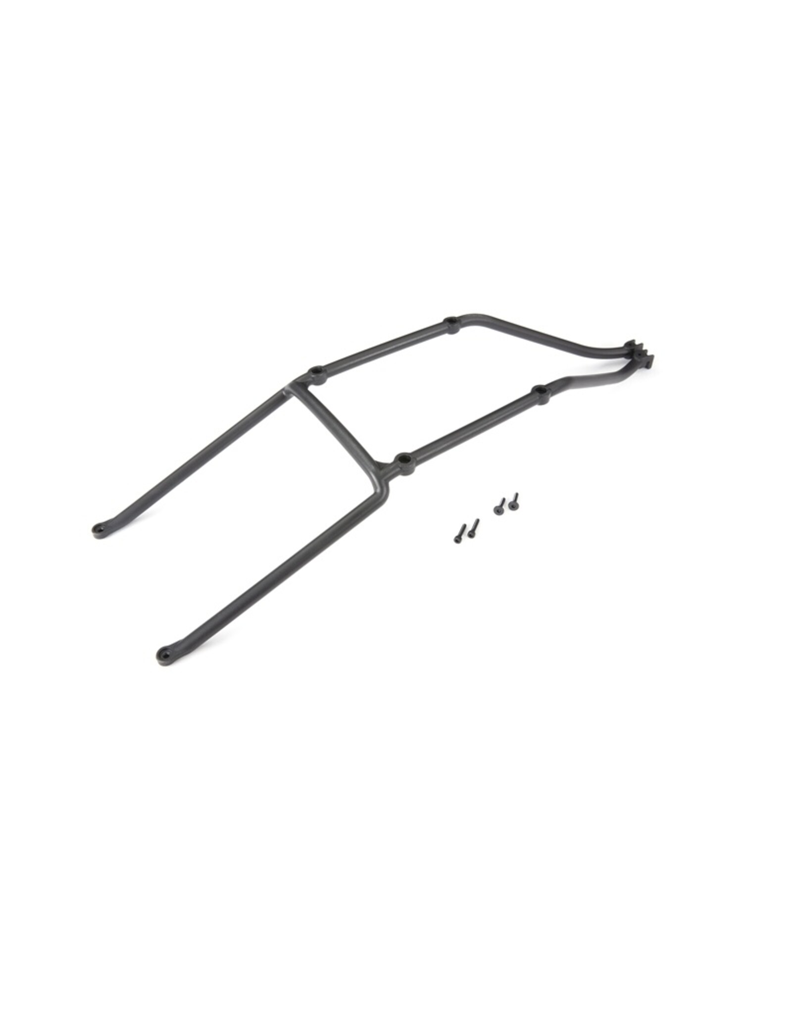 Traxxas TRA7713X Body support, rear/ 3x15mm CS (2) / 3x15mm flat-head machine (2) (fits X-Maxx )