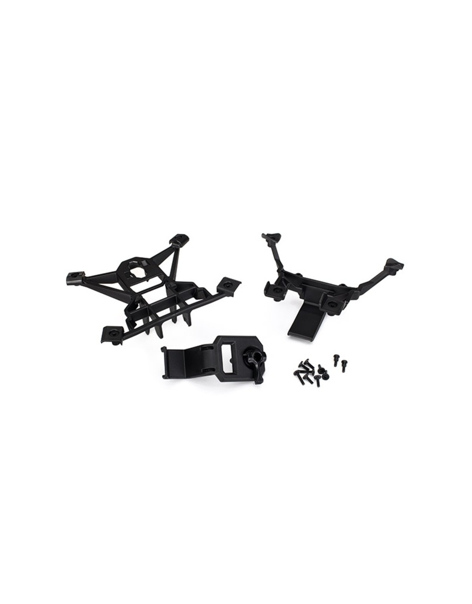 Traxxas TRA7715 Body Mounts Front/Rear 3x15mm BCS (4)