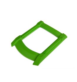 Traxxas TRA7817G  Skid plate, roof (body) (GREEN)/ 3x15mm CS (4) (requires #7713X to mount)