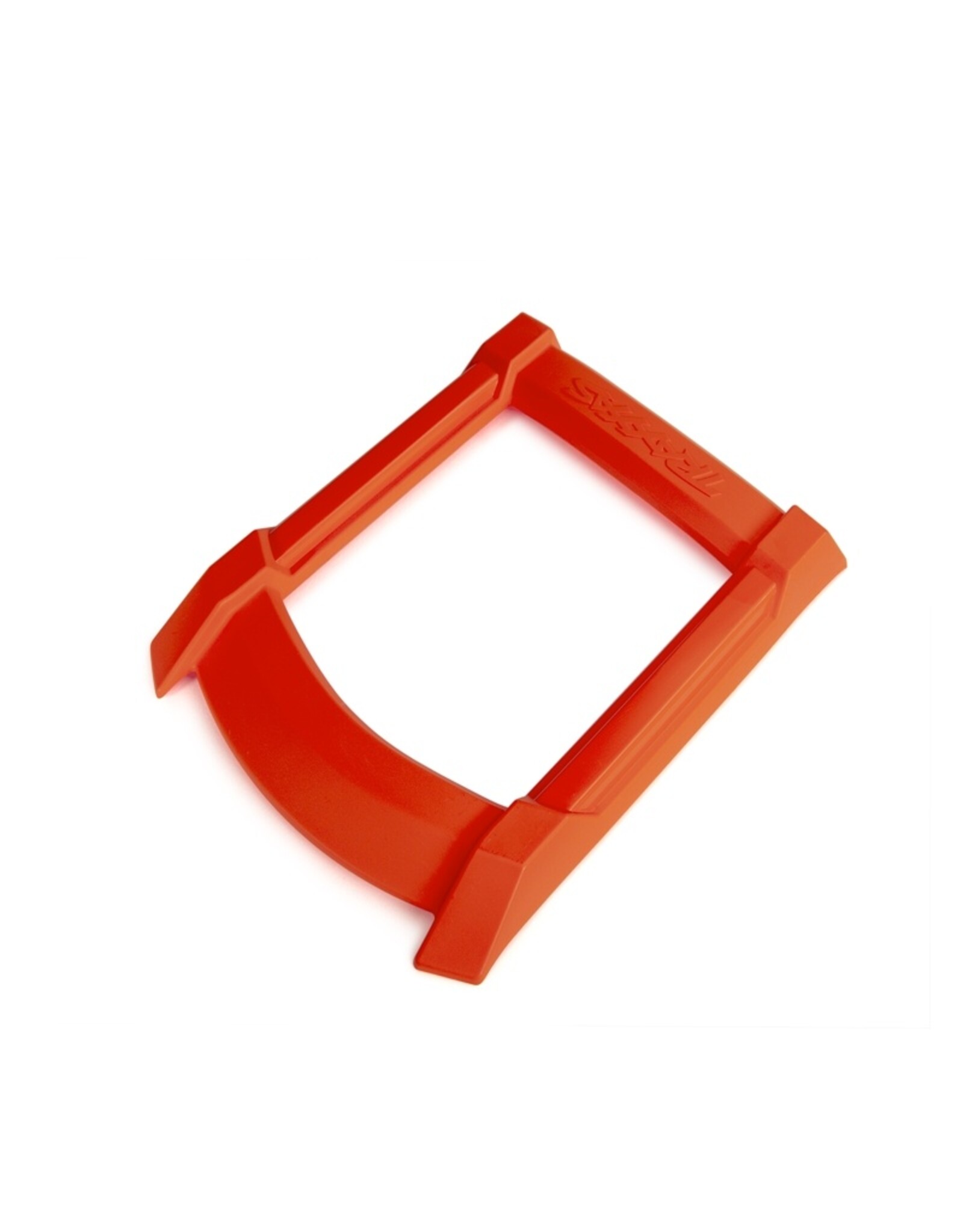 Traxxas TRA7817T Skid plate, roof (body) (orange)/ 3x15mm CS (4) (requires #7713X to mount)
