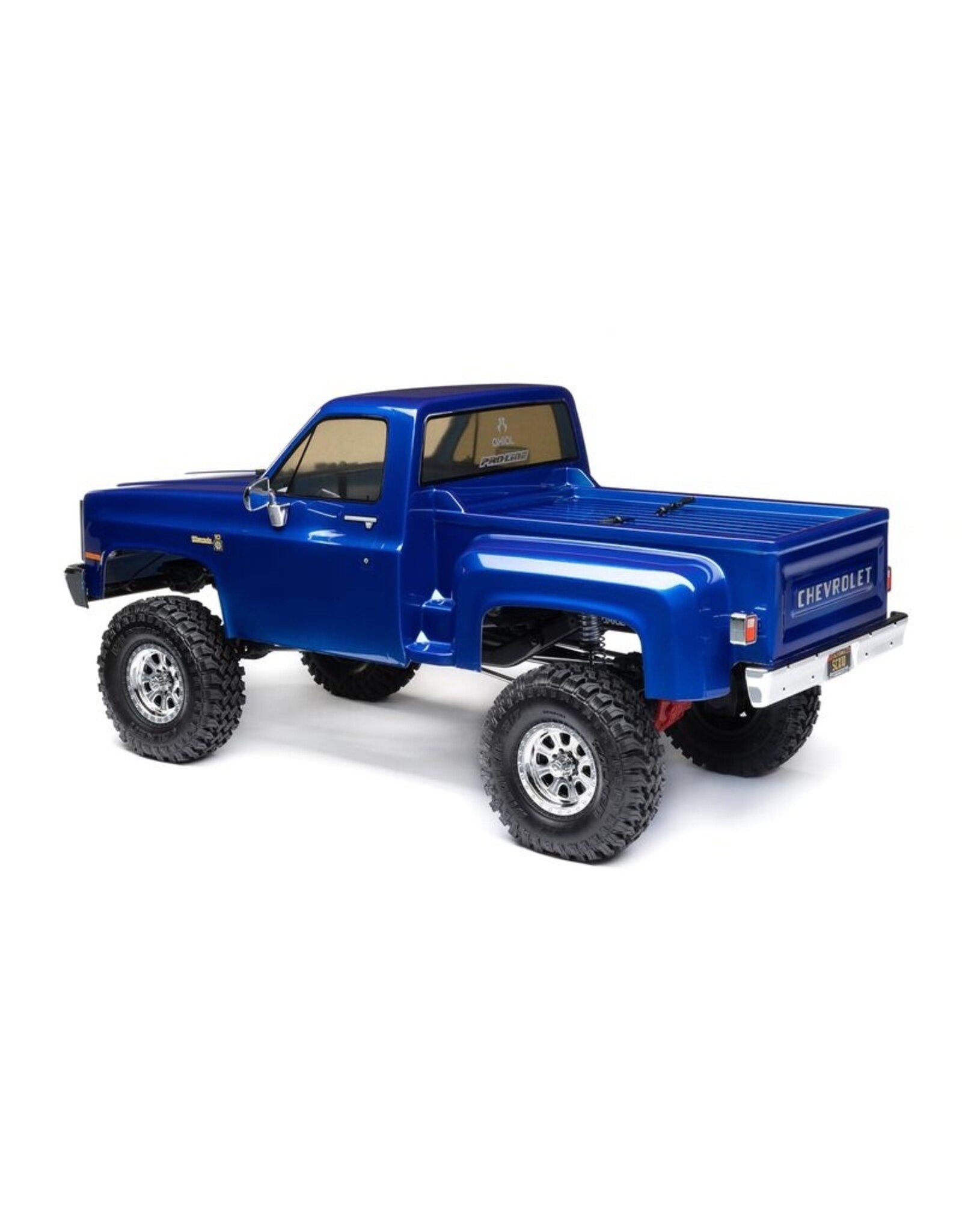 Axial AXI03030T1 SCX10 III Base Camp 82 Chevy K10 RTR Blue