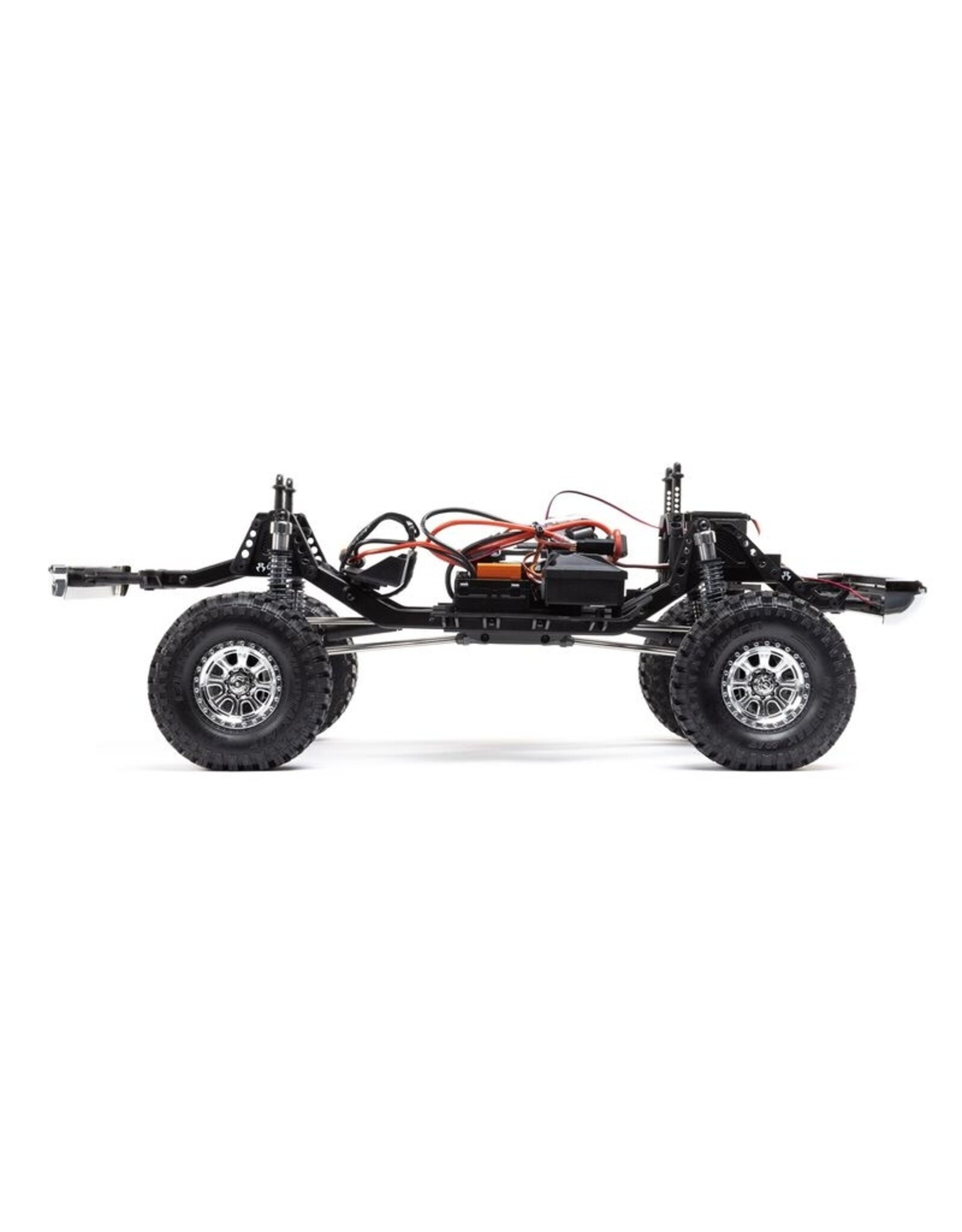 Axial AXI03030T2 SCX10 III Base Camp 82 Chevy K10 RTR Black