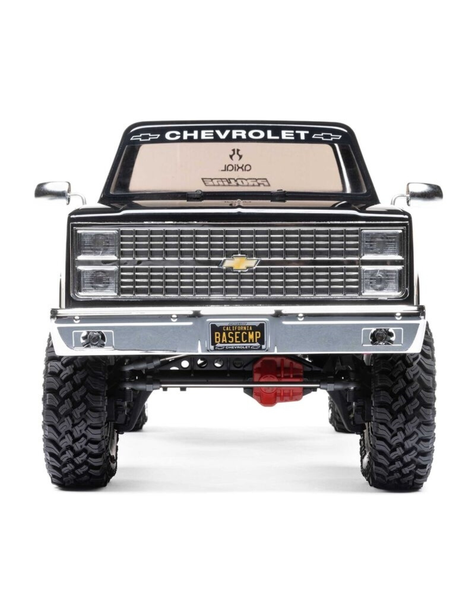 Axial AXI03030T2 SCX10 III Base Camp 82 Chevy K10 RTR Black