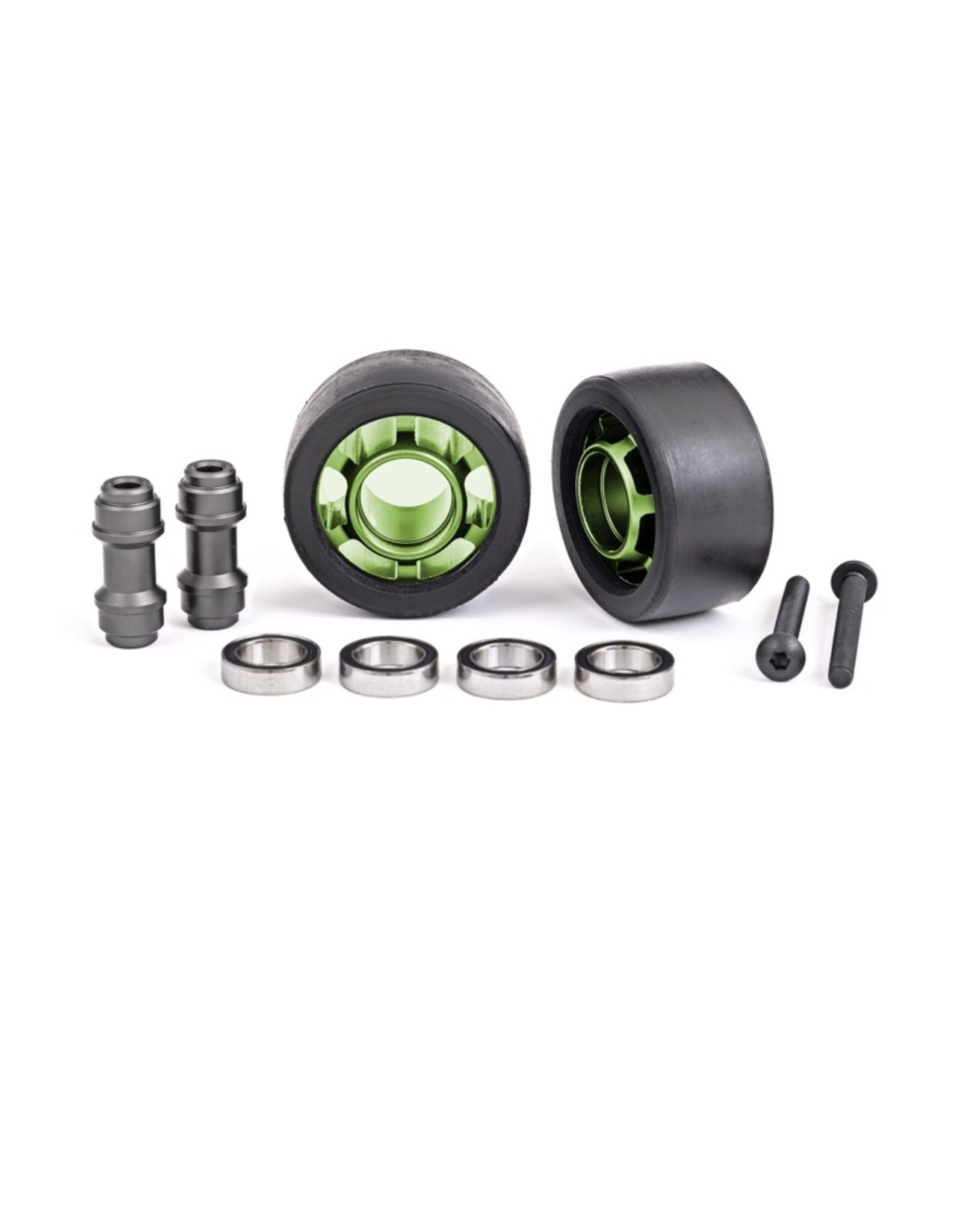 Traxxas TRA7775G  WHEELS WHEELIE BAR GREEN