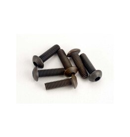 Traxxas TRA2577 Button Head Screw 3x10mm Revo (6)