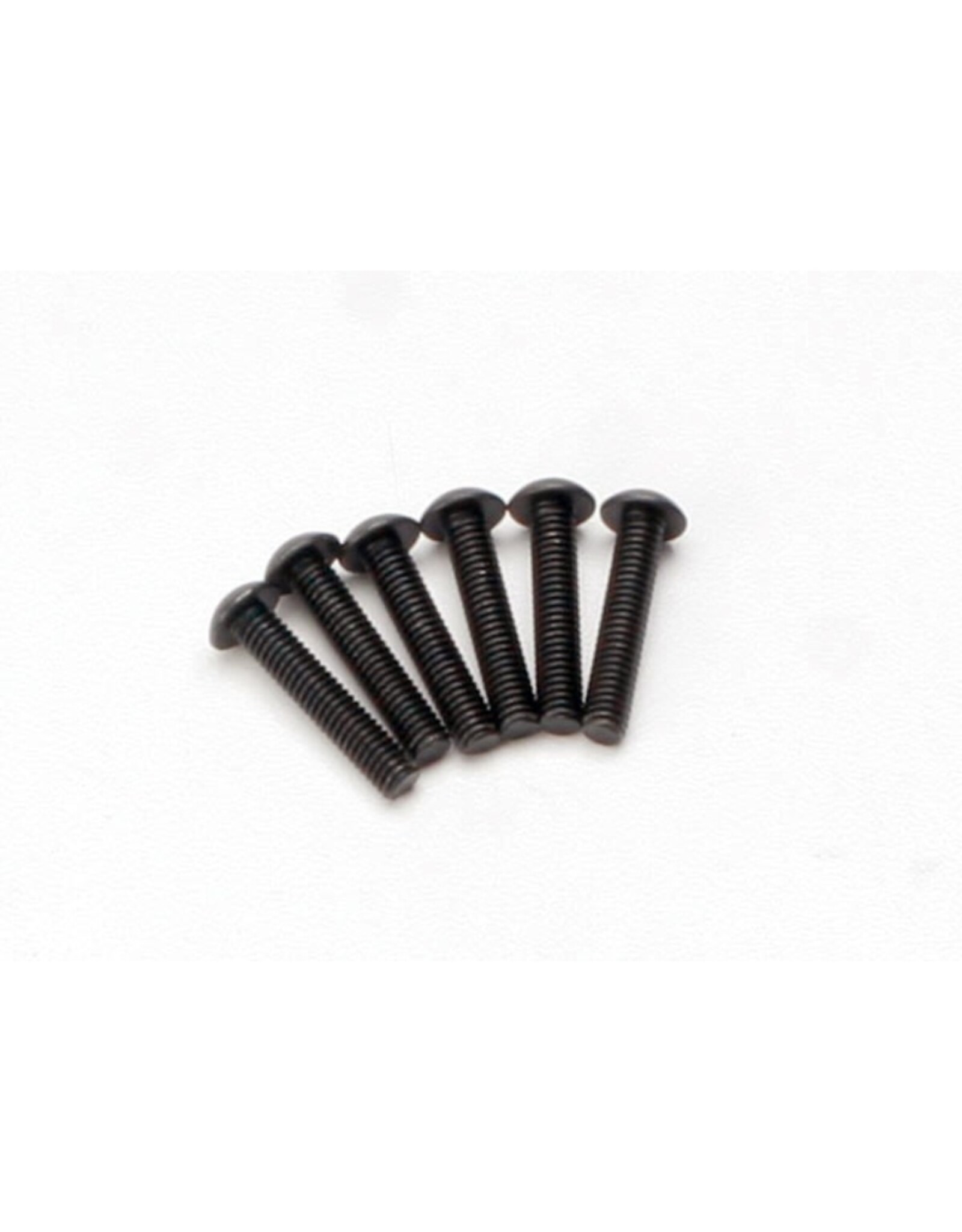 Traxxas TRA2589 Button Head Screws 4x20 Slayer (6)