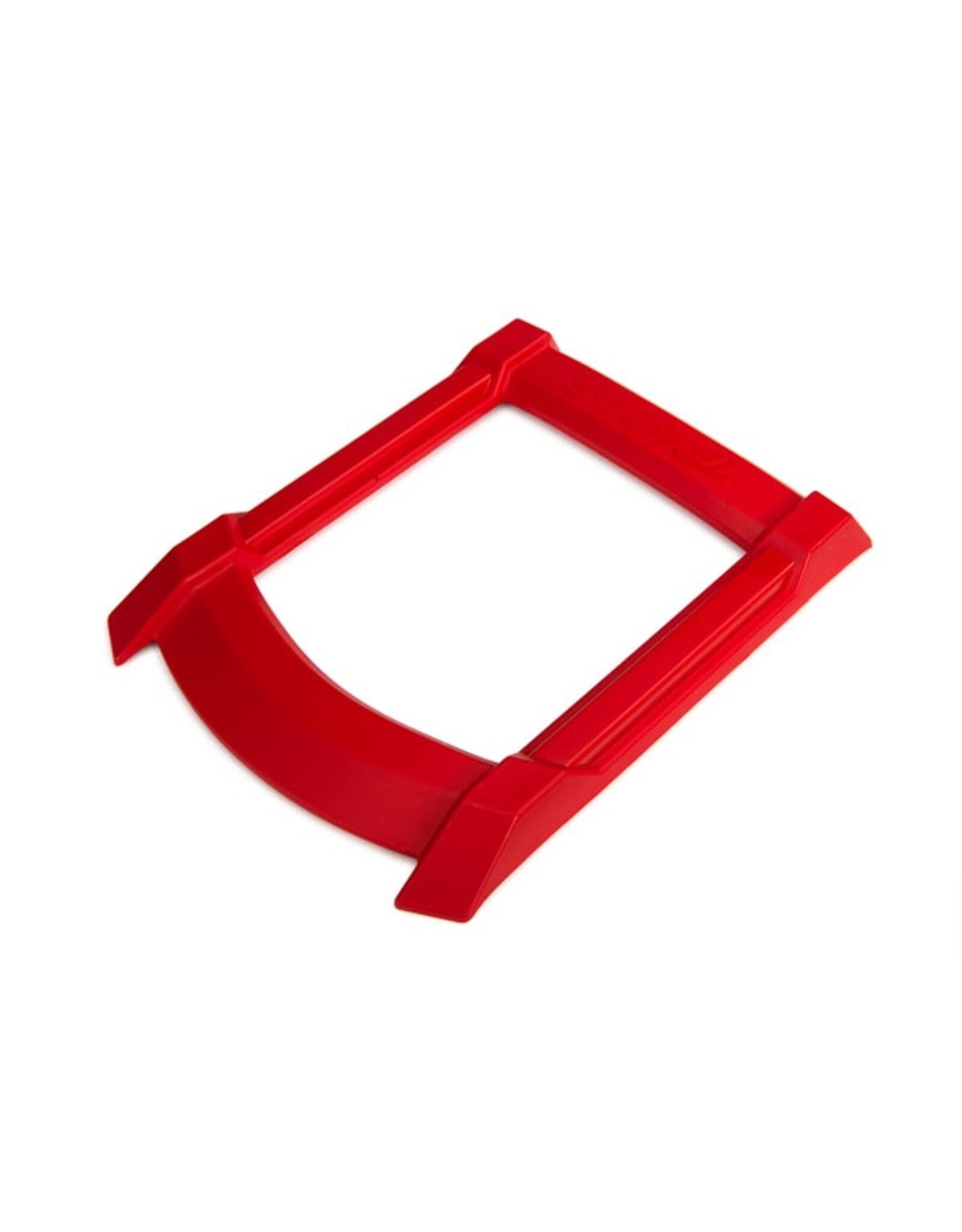 Traxxas TRA7817R SKID PLATE ROOF BODY RED
