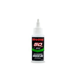 Traxxas TRA5034 Oil, shock (50 wt, 600 cSt, 60cc) (silicone)