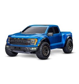 Traxxas TRA101076-4 Ford Raptor R: 4X4 VXL 1/10 Scale 4X4 Brushless Replica Truck BLUE