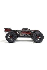 Arrma ARA5808V2T1 1/5 KRATON 4X4 8S BLX EXB Brushless Monster Truck RTR, Black